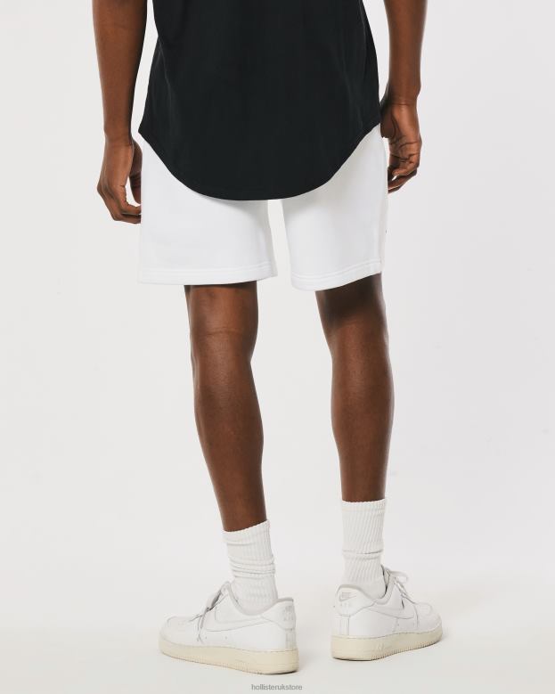 Bottoms Hollister Men 7\\ Fleece Logo Graphic Shorts 3-Pack 488201406 Multi